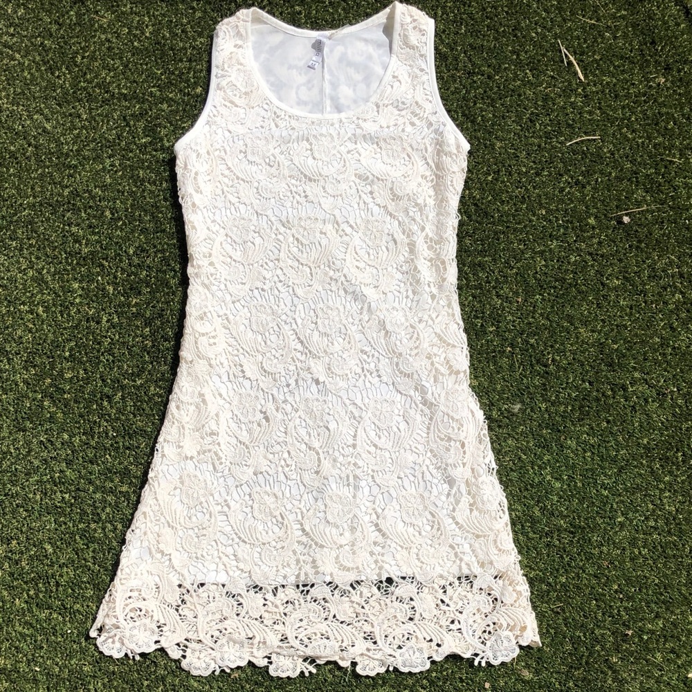 miilla Crochet Lace Dress